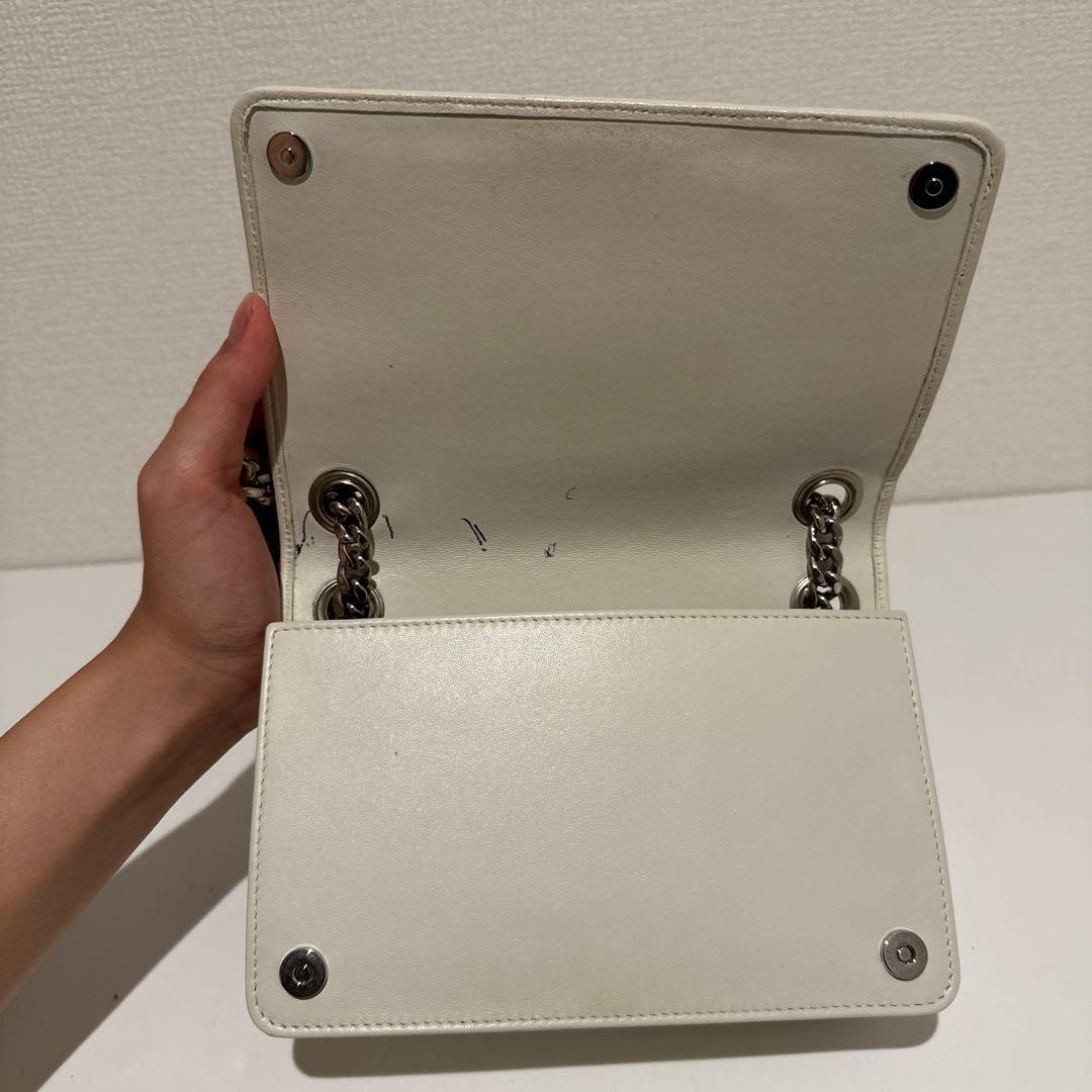 ミュウミュウ マテラッセレザー バッグ