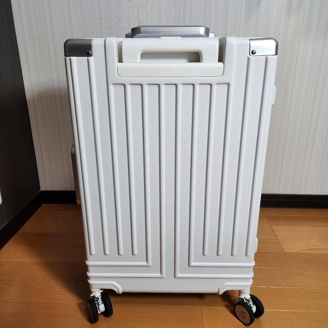 超美品♪ランバン オンブルー スーツケース 42L ヴィラージュ 595314