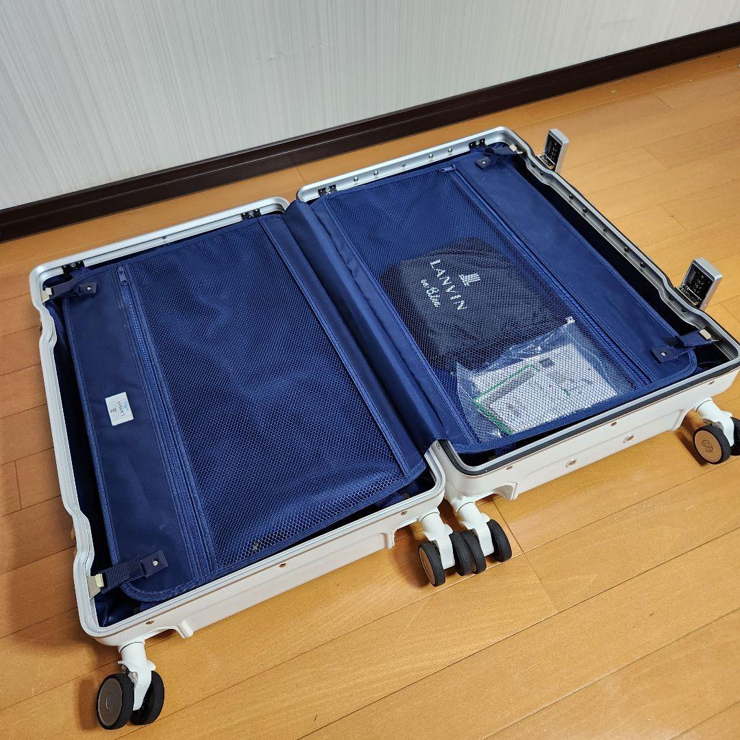 超美品♪ランバン オンブルー スーツケース 42L ヴィラージュ 595314