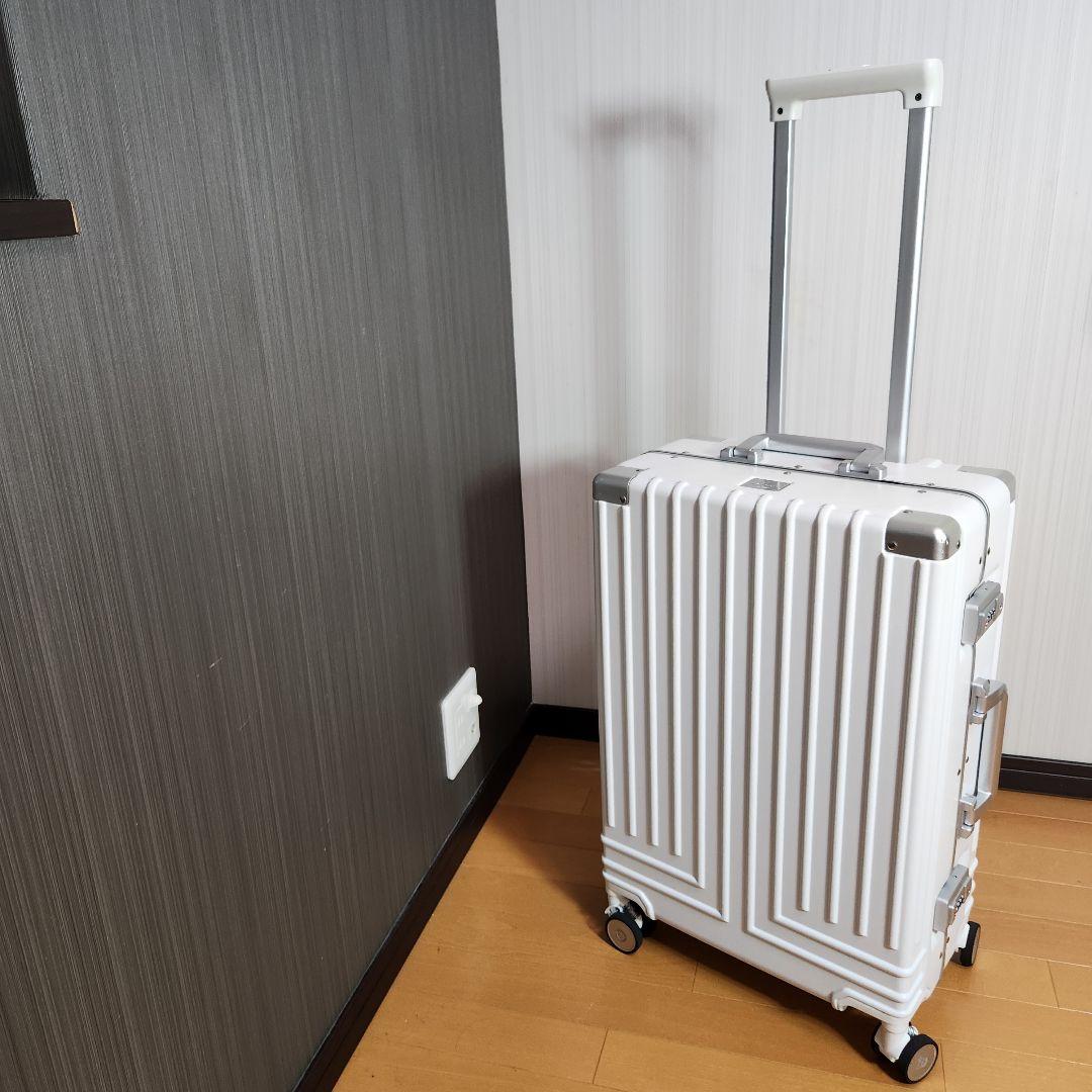 超美品♪ランバン オンブルー スーツケース 42L ヴィラージュ 595314