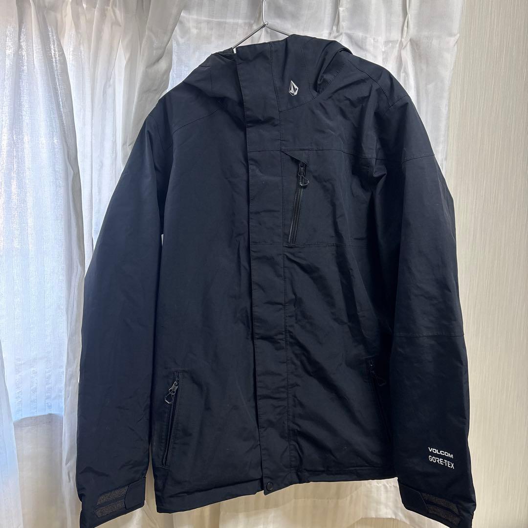 VOLCOM GORE-TEX 黒　 スノーボード　ウェア　ジャケット