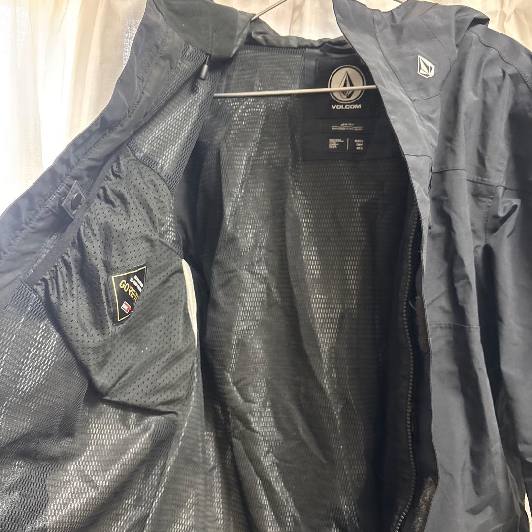 VOLCOM GORE-TEX 黒　 スノーボード　ウェア　ジャケット