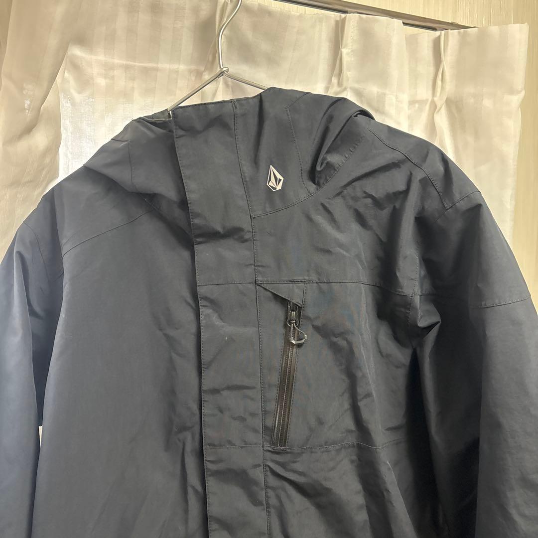 VOLCOM GORE-TEX 黒　 スノーボード　ウェア　ジャケット