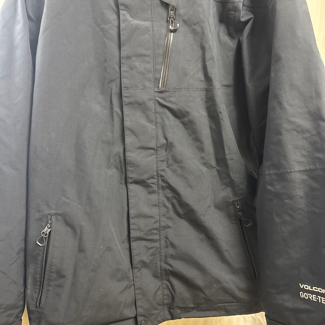 VOLCOM GORE-TEX 黒　 スノーボード　ウェア　ジャケット