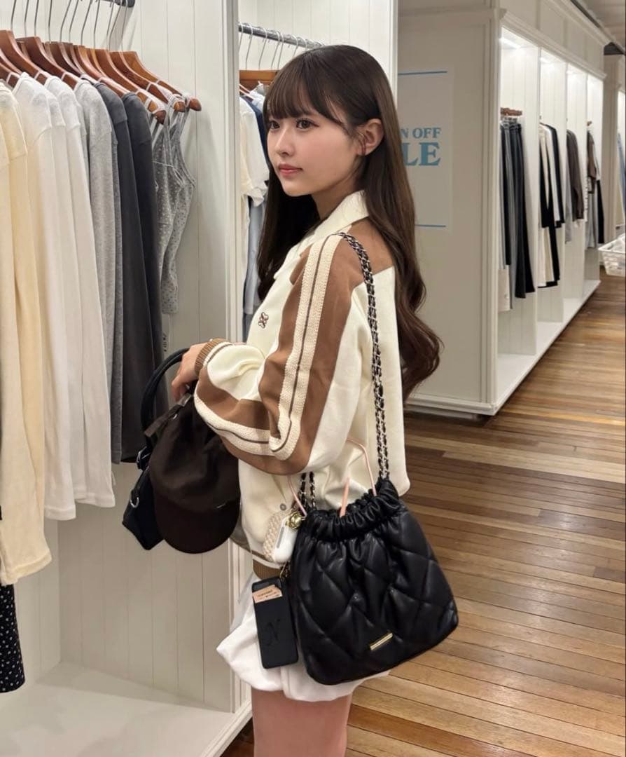 ジャケット・アウター SATUR Lawton Collar Track Zip-Up Jacket