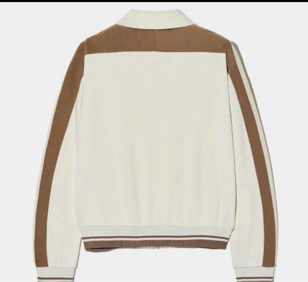 ジャケット・アウター SATUR Lawton Collar Track Zip-Up Jacket