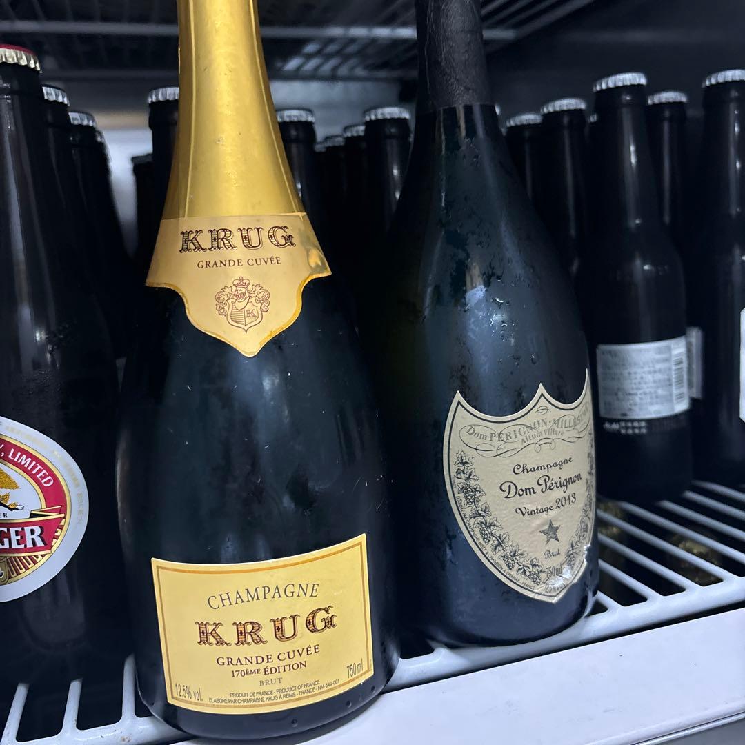 クリュッグドンペリセット訳アリ新品2本セット