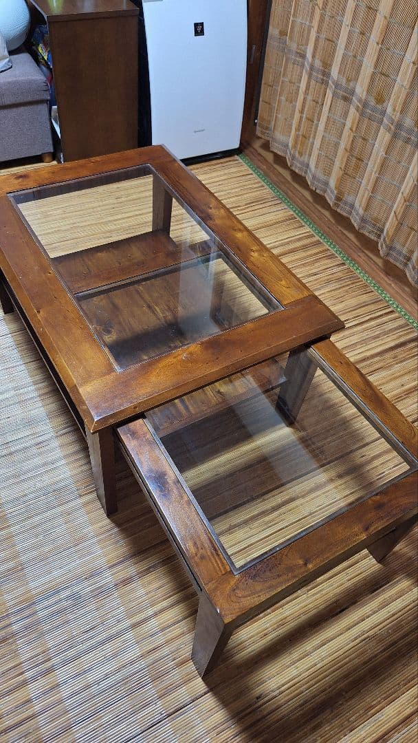 ビーカンパニー B-COMPANY伸縮ローテーブル