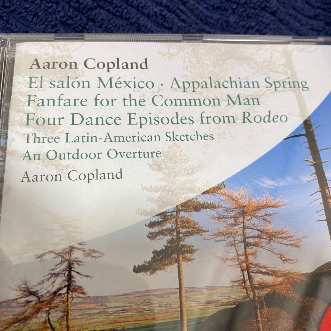 購入不可⭕️コープランド、ニューヨークフィルロンドン響　アパラチアの春、ロデオ他