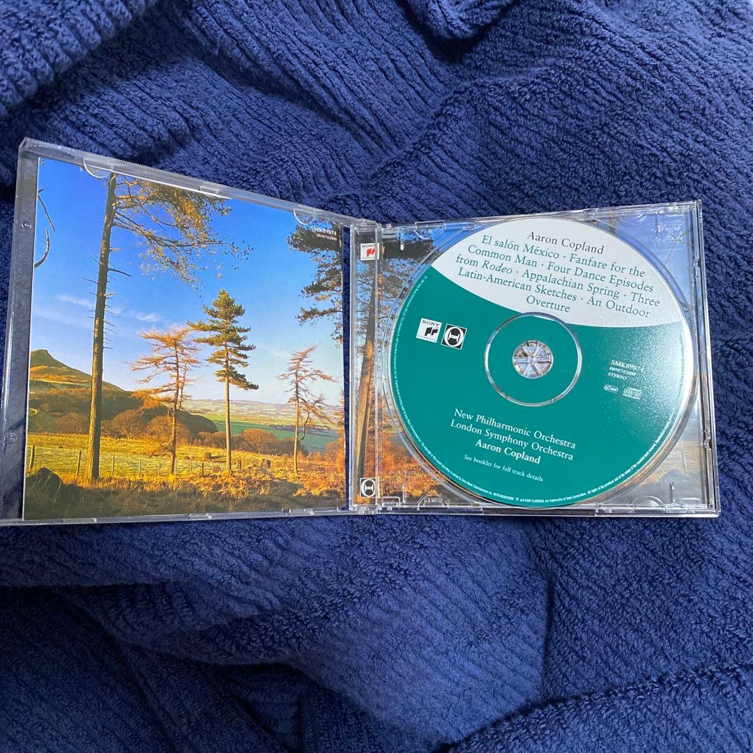 購入不可⭕️コープランド、ニューヨークフィルロンドン響　アパラチアの春、ロデオ他