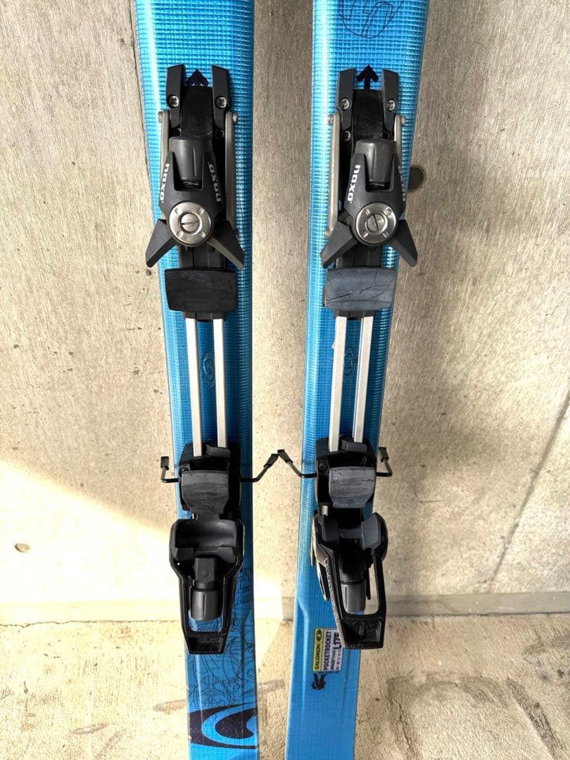 サロモン ポケットロケット 175 naxo バックカントリー　パウダー