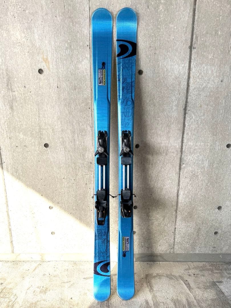 サロモン ポケットロケット 175 naxo バックカントリー　パウダー