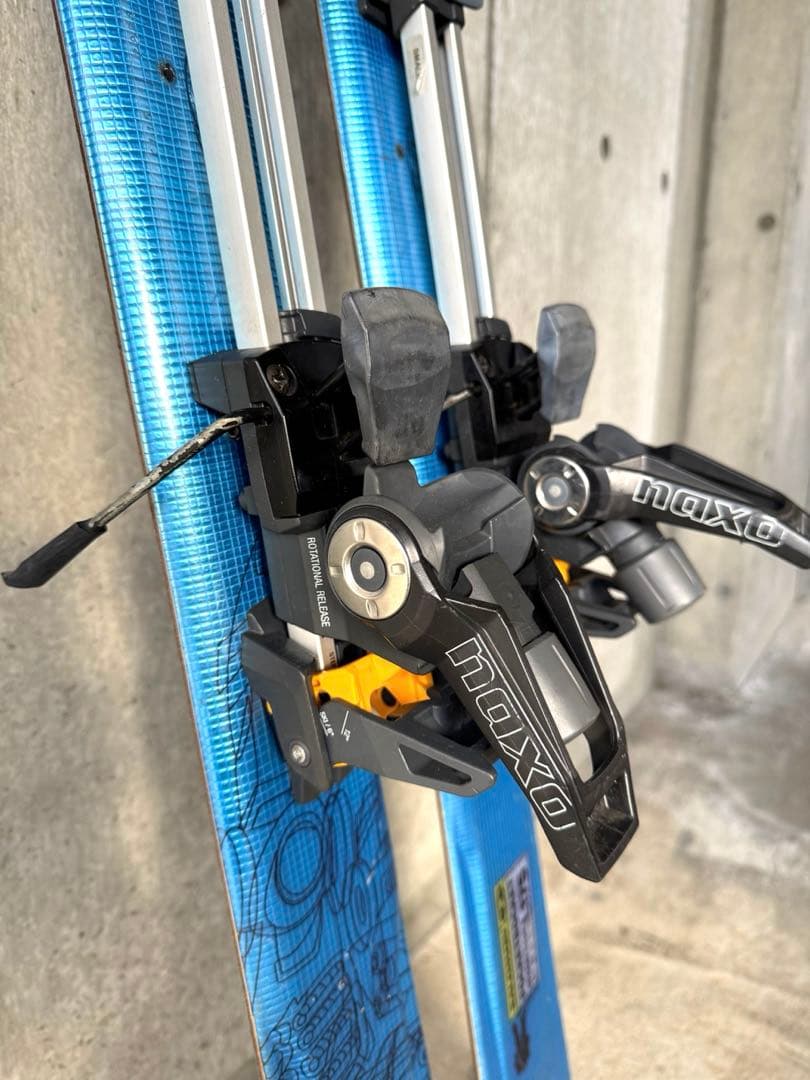 サロモン ポケットロケット 175 naxo バックカントリー　パウダー