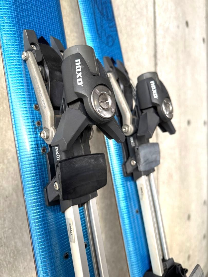 サロモン ポケットロケット 175 naxo バックカントリー　パウダー