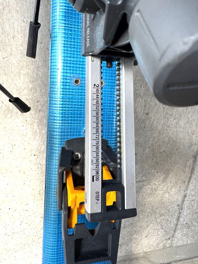 サロモン ポケットロケット 175 naxo バックカントリー　パウダー