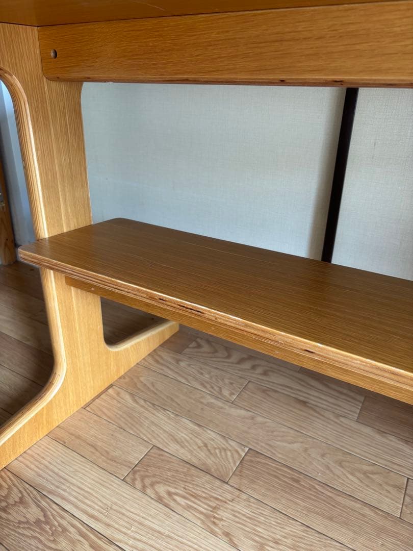 無印良品リビングでもダイニングでもテーブル　直接引き取り可