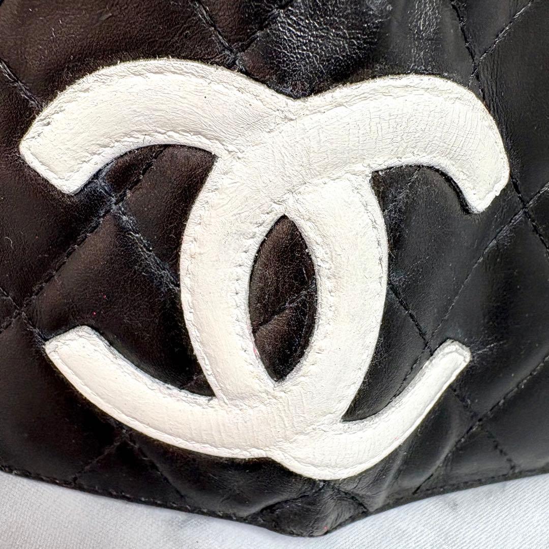 ♡4.6万→1.9万♡シャネル 6連キーケース カンボン ラムスキン 美品