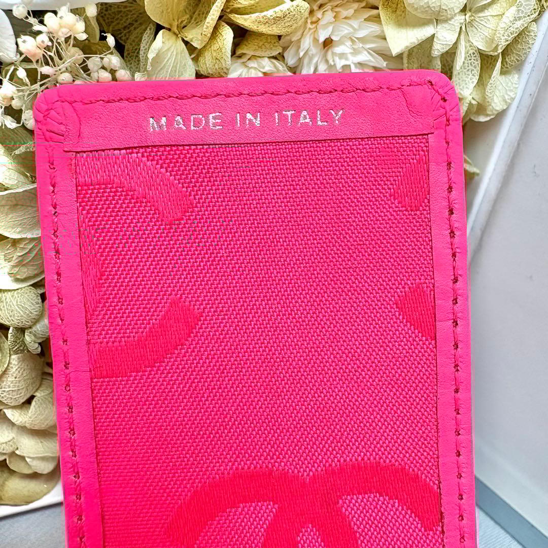 ♡4.6万→1.9万♡シャネル 6連キーケース カンボン ラムスキン 美品