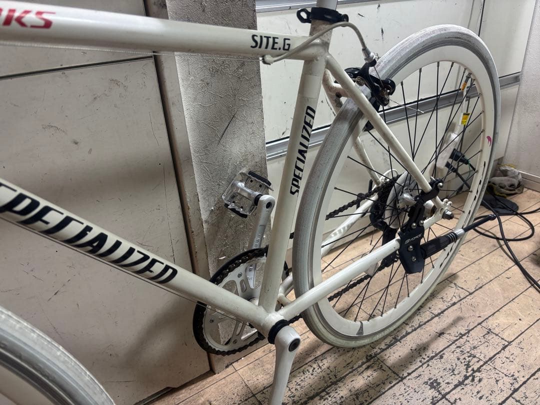 SPECIALIZED SITE.G ブルホーンハンドルロードバイク