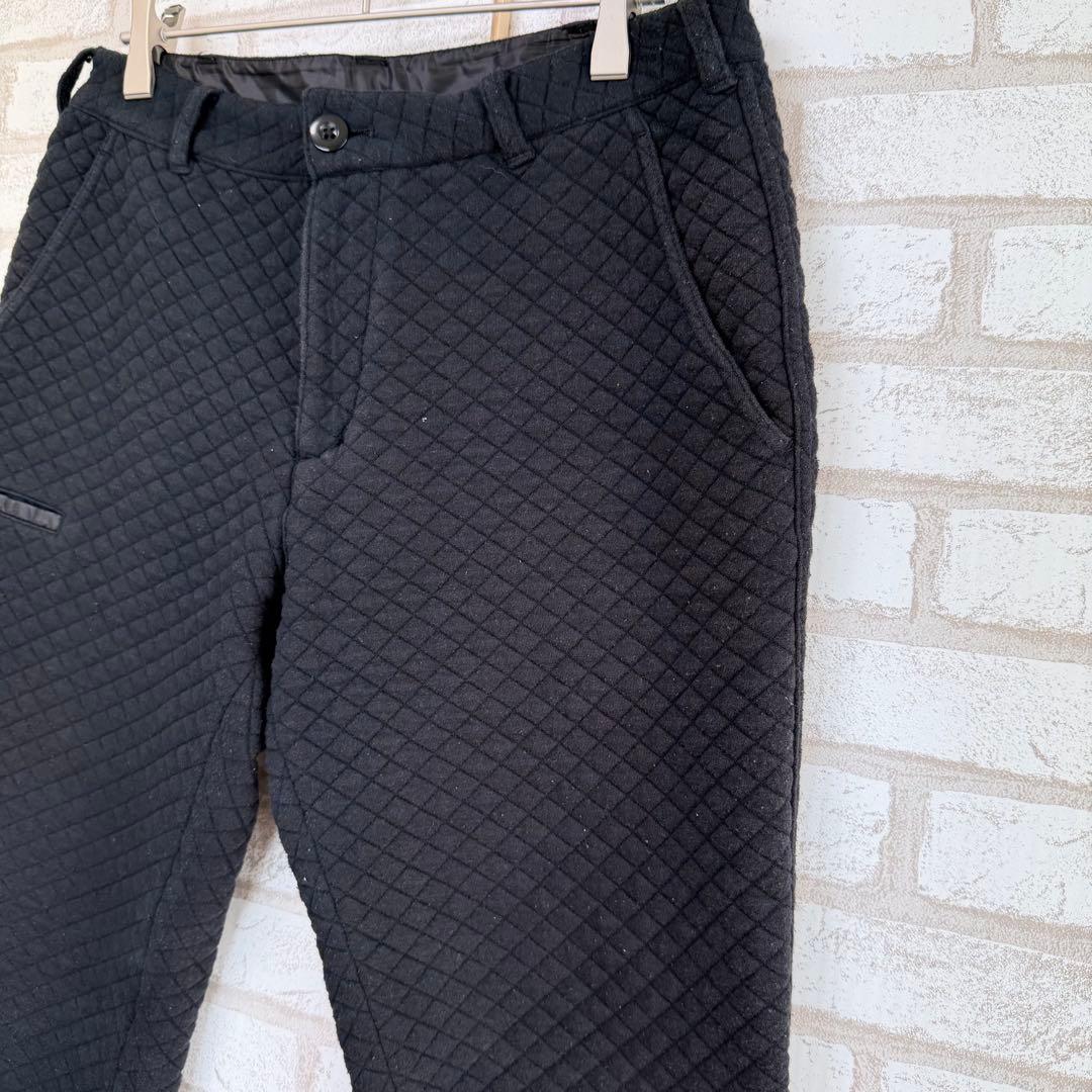 BEAMS GOLF ビームスゴルフ　キルティングパンツ　黒　冬用　メンズ　S