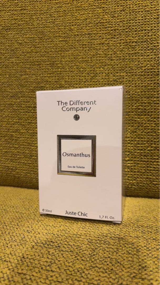 箱ありOsmantus Different Company オスマンチュス