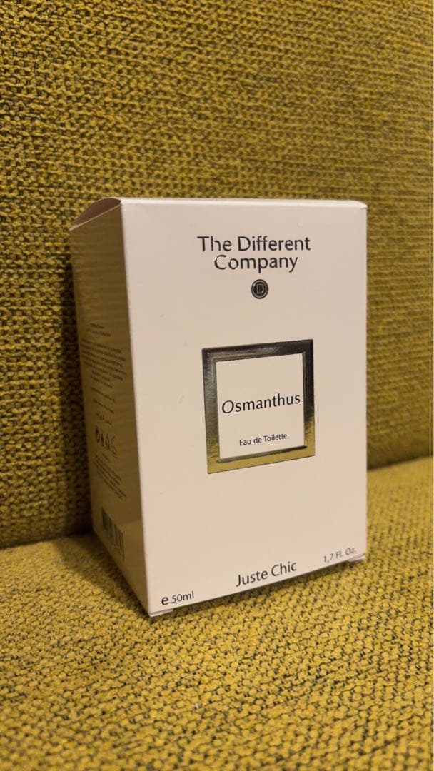 箱ありOsmantus Different Company オスマンチュス