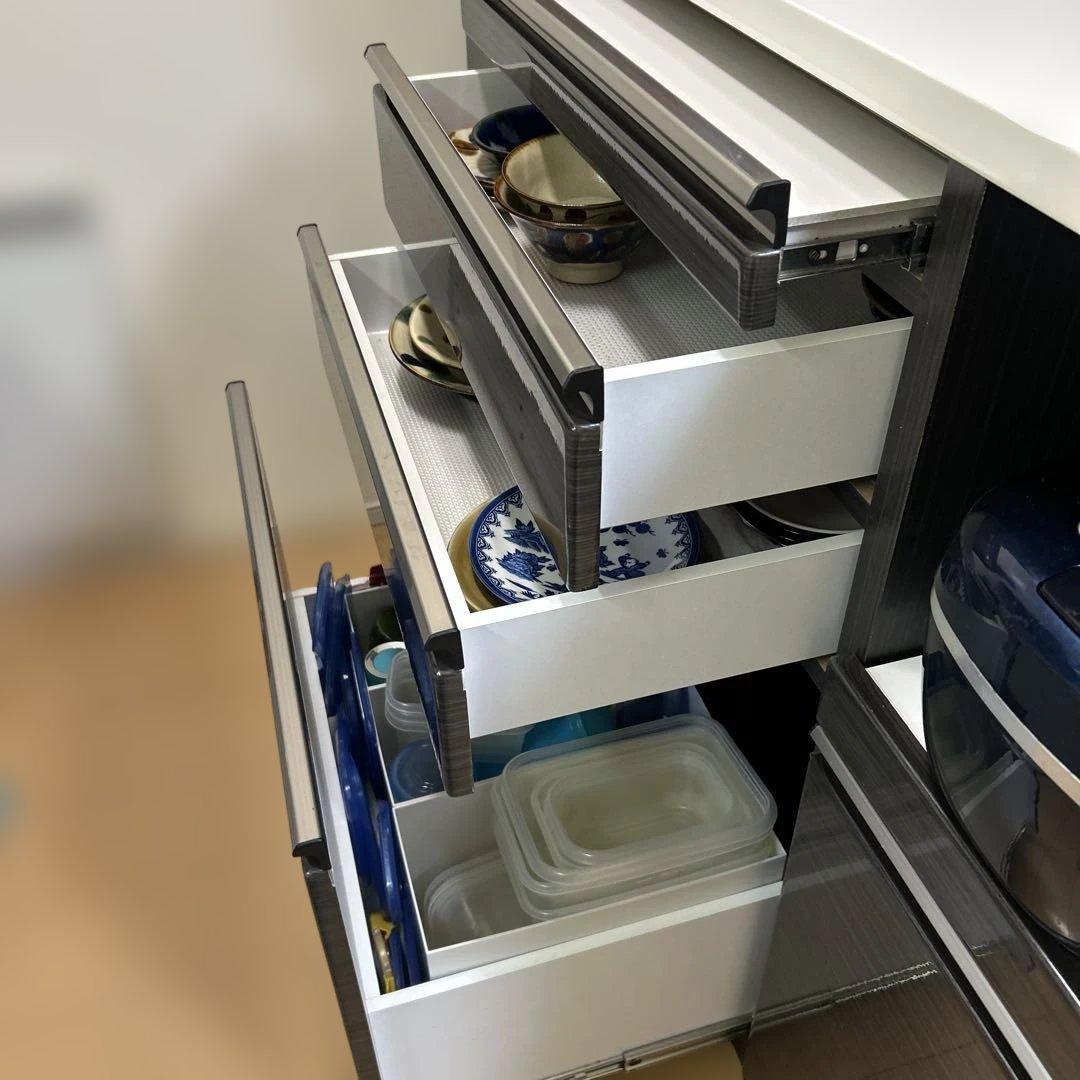 キッチンカウンター　キッチンボード　食器棚　東京インテリア