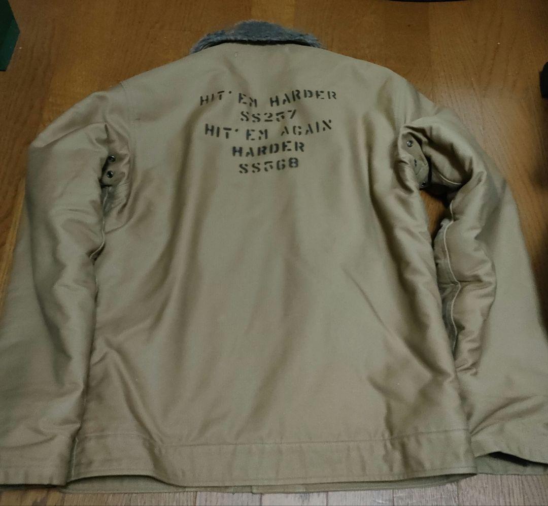 美品 Buzz Rickson's バズリクソンズ N-1 デッキジャケット