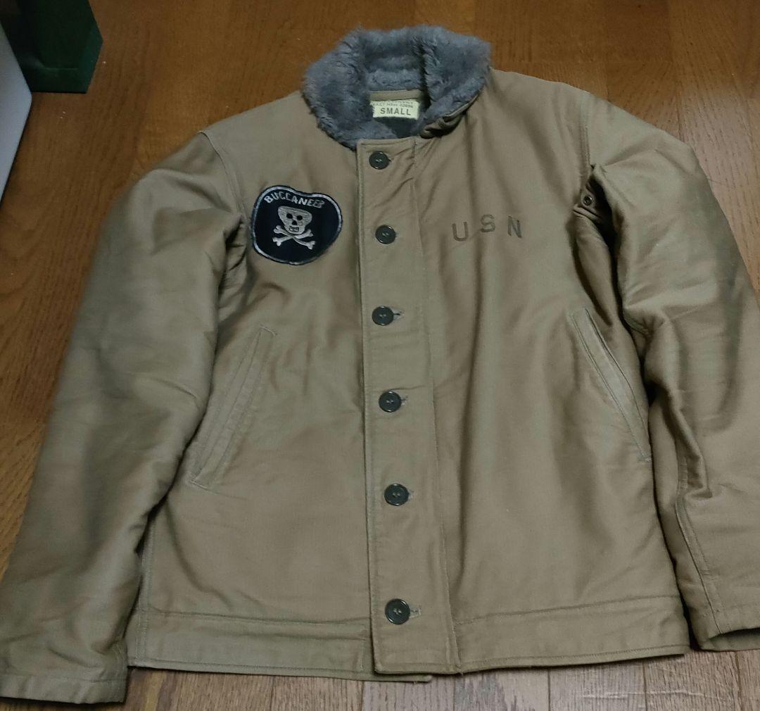 美品 Buzz Rickson's バズリクソンズ N-1 デッキジャケット