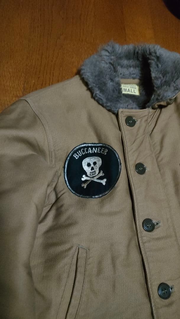 美品 Buzz Rickson's バズリクソンズ N-1 デッキジャケット