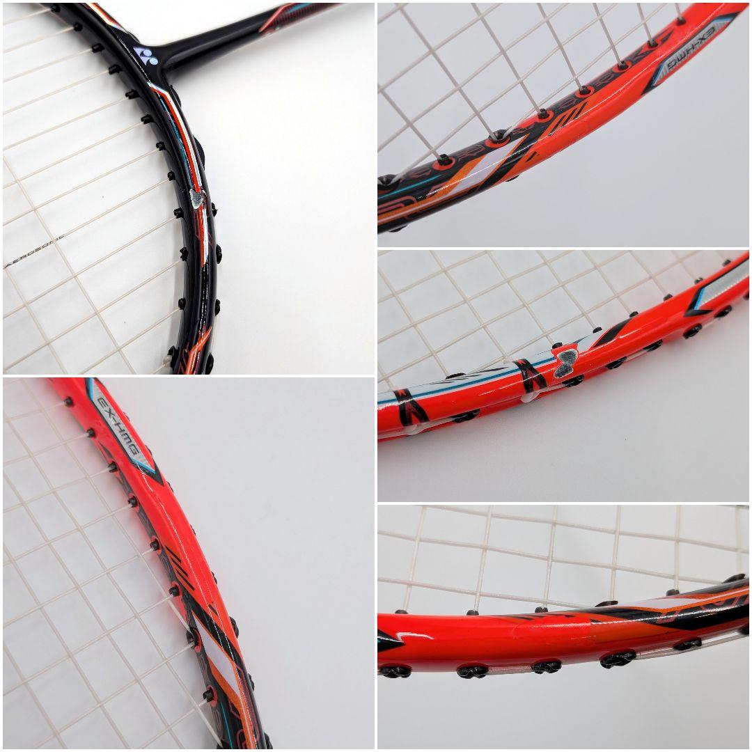 【希少】YONEX NANORAY Z-SPEED G5 Zスピード ナノレイ