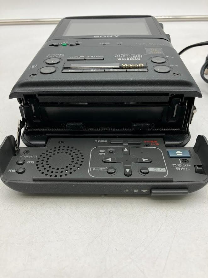 SONY VIDEO TV RECORDER ビデオウォークマン GV-500