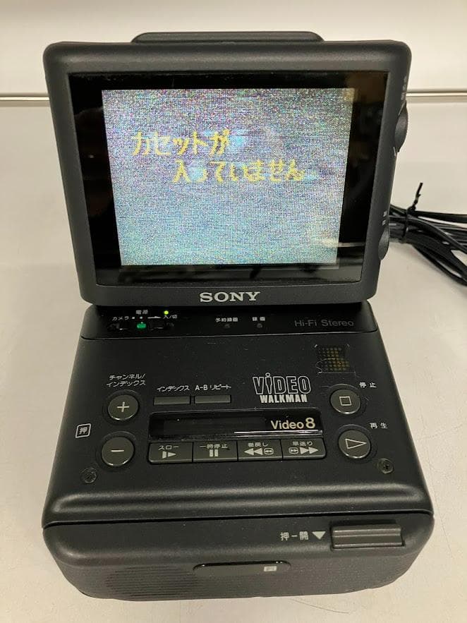 SONY VIDEO TV RECORDER ビデオウォークマン GV-500