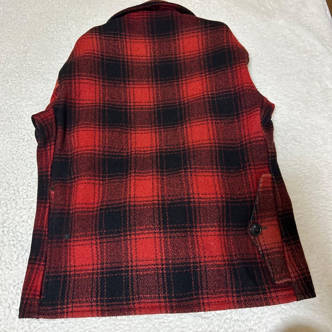 50s PENNEY'S ジャケット　チェック柄　40 dan4Z様用
