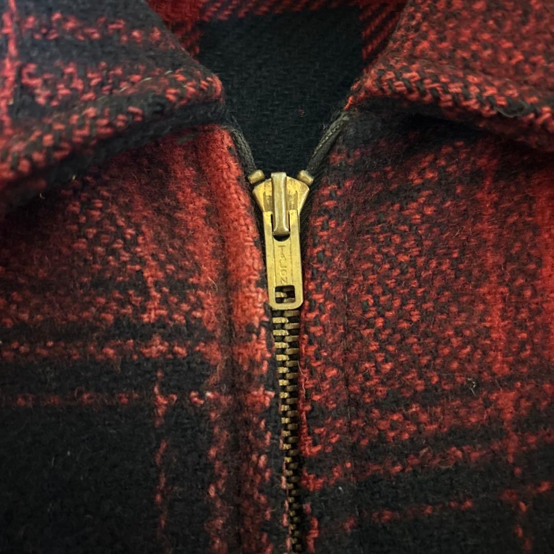 50s PENNEY'S ジャケット　チェック柄　40 dan4Z様用