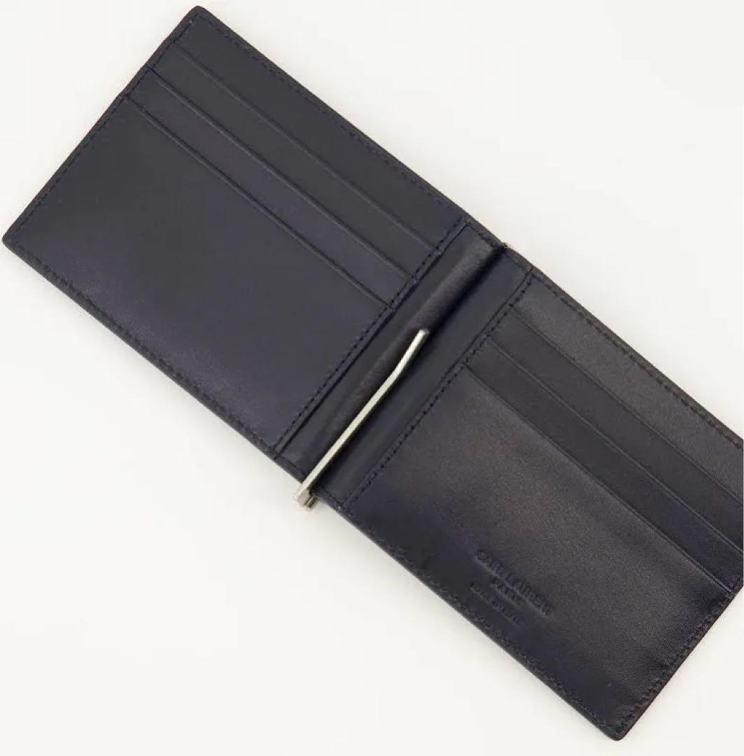 【定価6万】サンローラン ビルクリップ財布