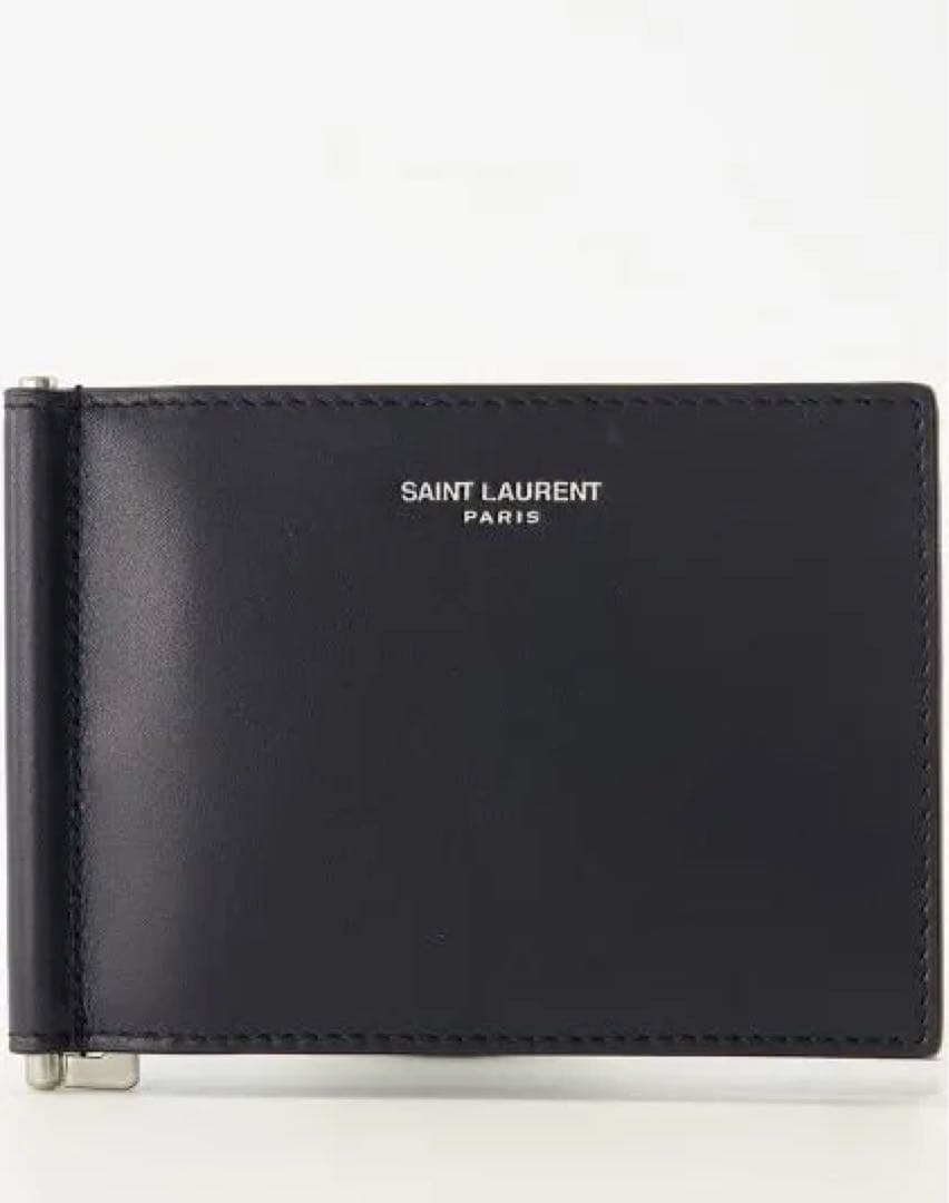 【定価6万】サンローラン ビルクリップ財布