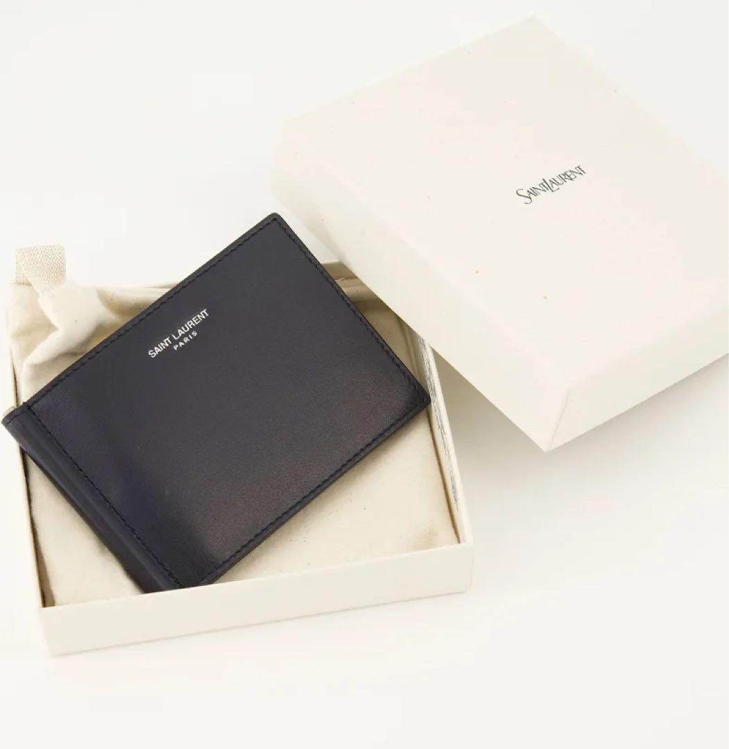 【定価6万】サンローラン ビルクリップ財布