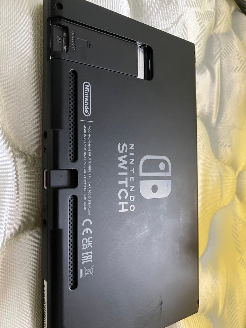 2024年9月購入 Nintendo Switch 本体 ネオンブルー・レッド