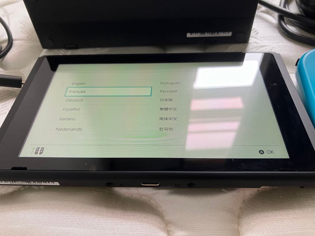 2024年9月購入 Nintendo Switch 本体 ネオンブルー・レッド