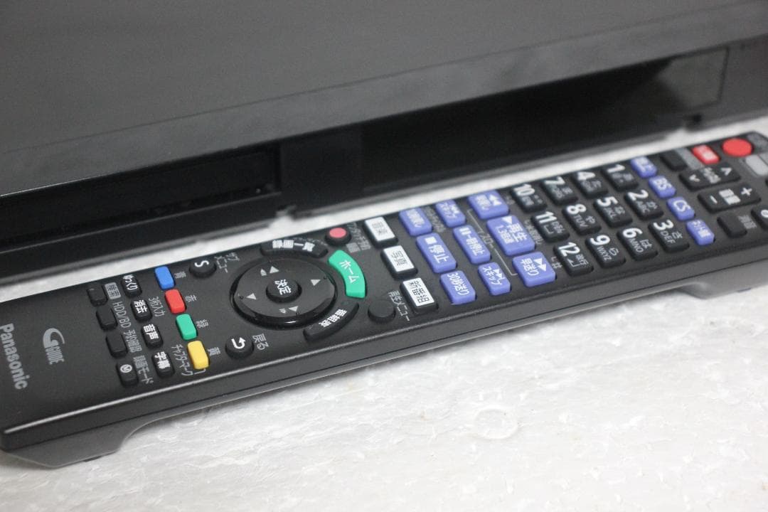 【前パネル欠損】 PANASONIC ブルーレイ DMR-2W200　2TB