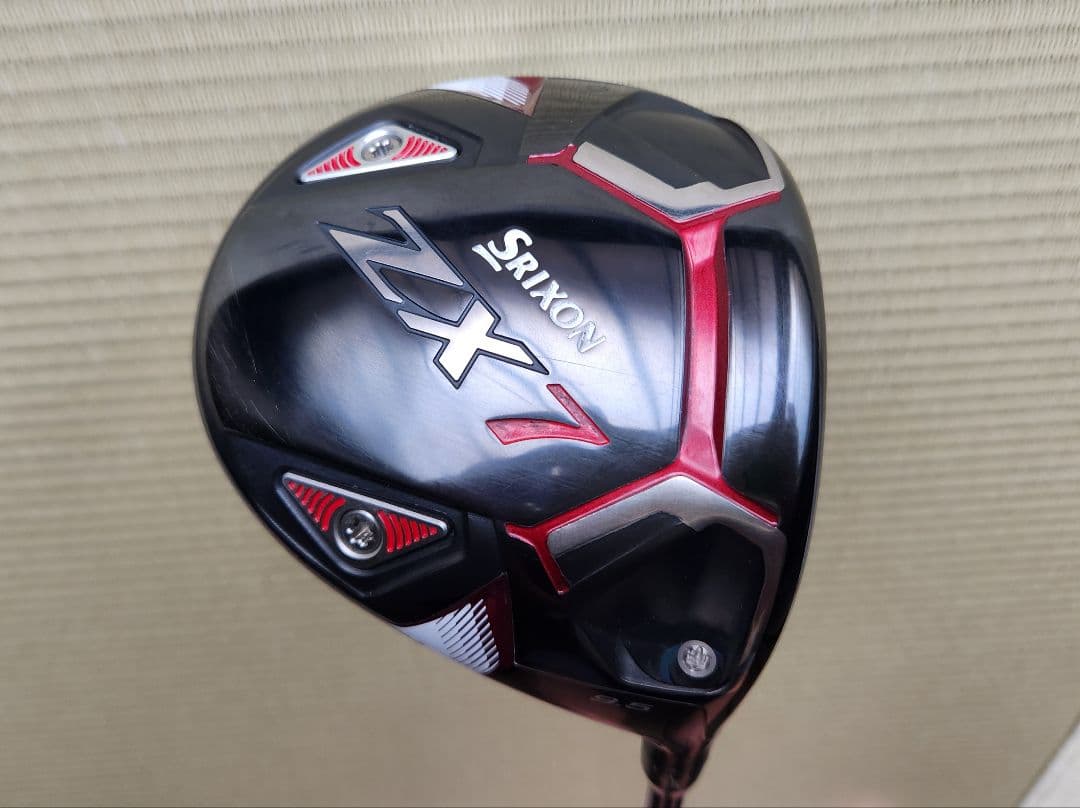 スリクソン Srixon ZX7 ドライバー 9° Sシャフト