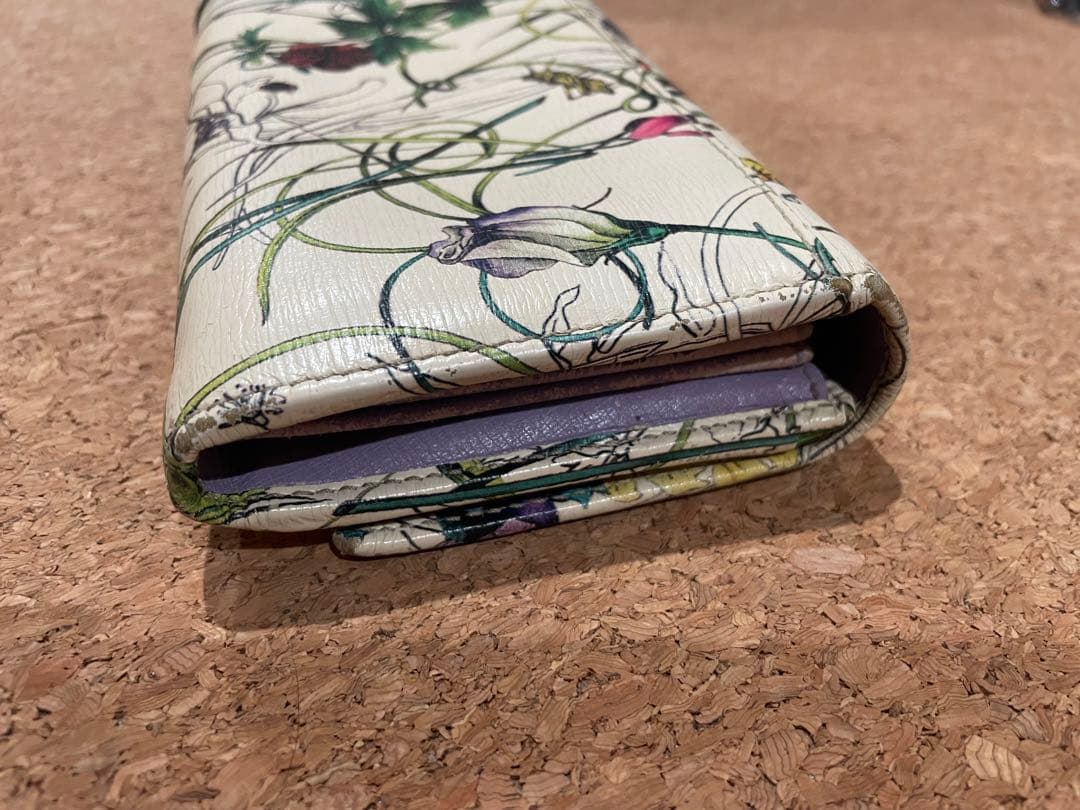 【GUCCI】花柄 二つ折り財布 とキーケース2点セット