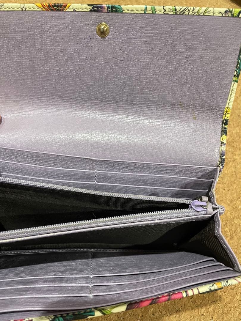 【GUCCI】花柄 二つ折り財布 とキーケース2点セット