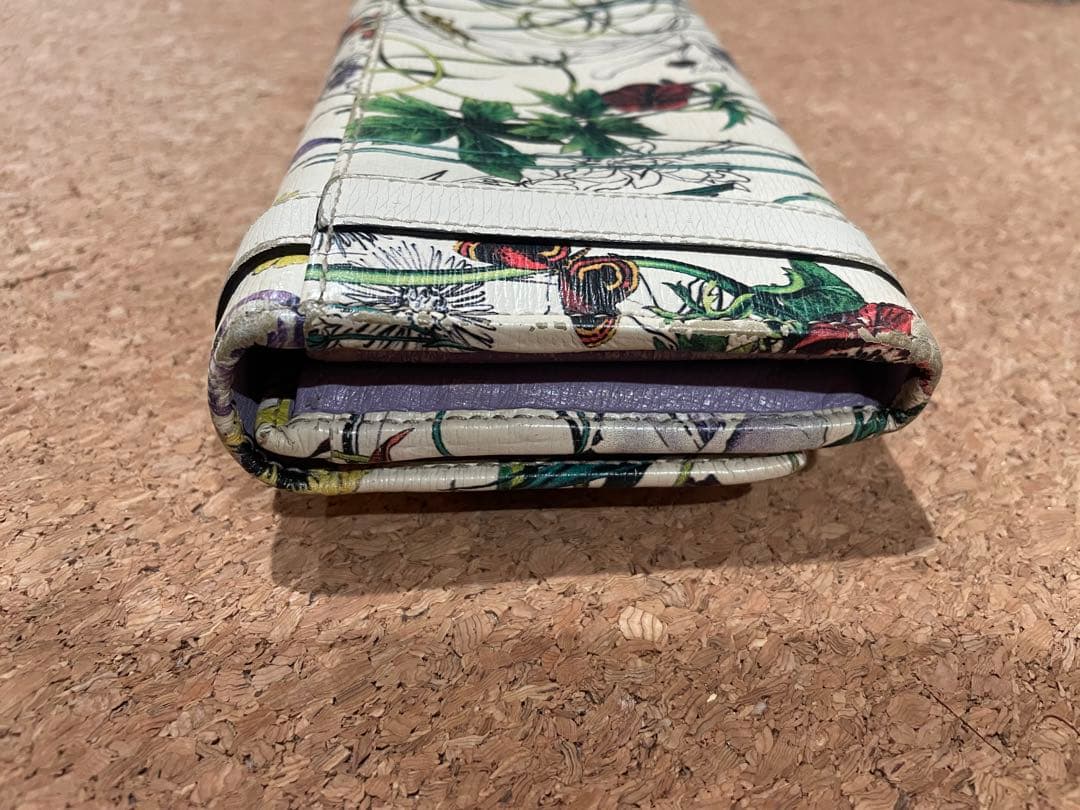 【GUCCI】花柄 二つ折り財布 とキーケース2点セット