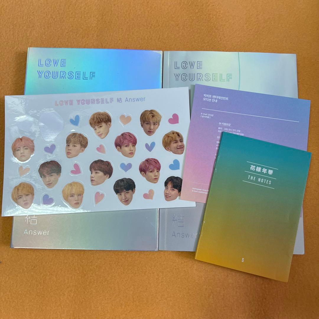 BTS CD DVD まとめ売り 一部トレカあり