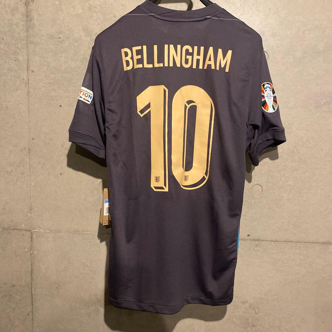 ベリンガム　イングランド代表　アウェイ　EURO2024仕様