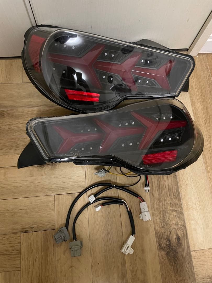 78ワークス、アヴェンタ風テールランプ