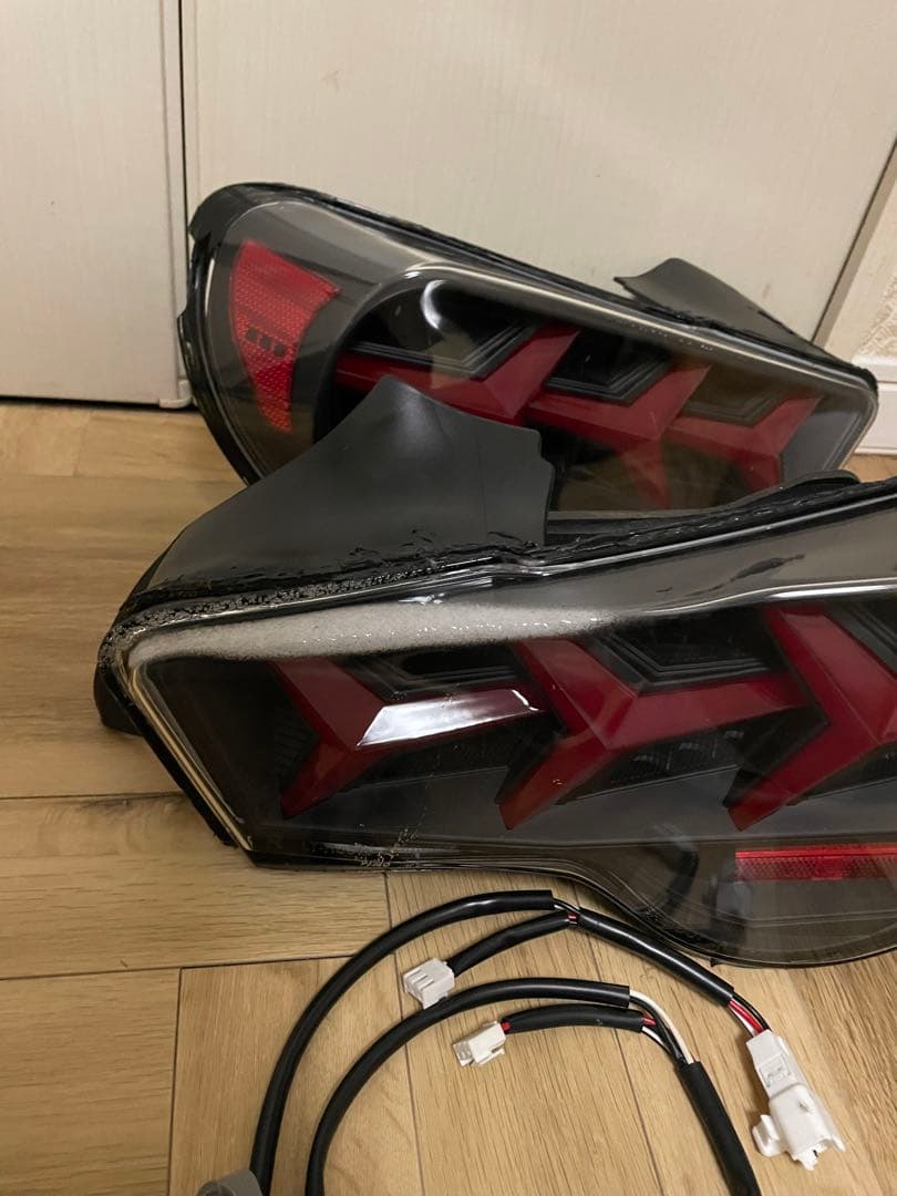 78ワークス、アヴェンタ風テールランプ