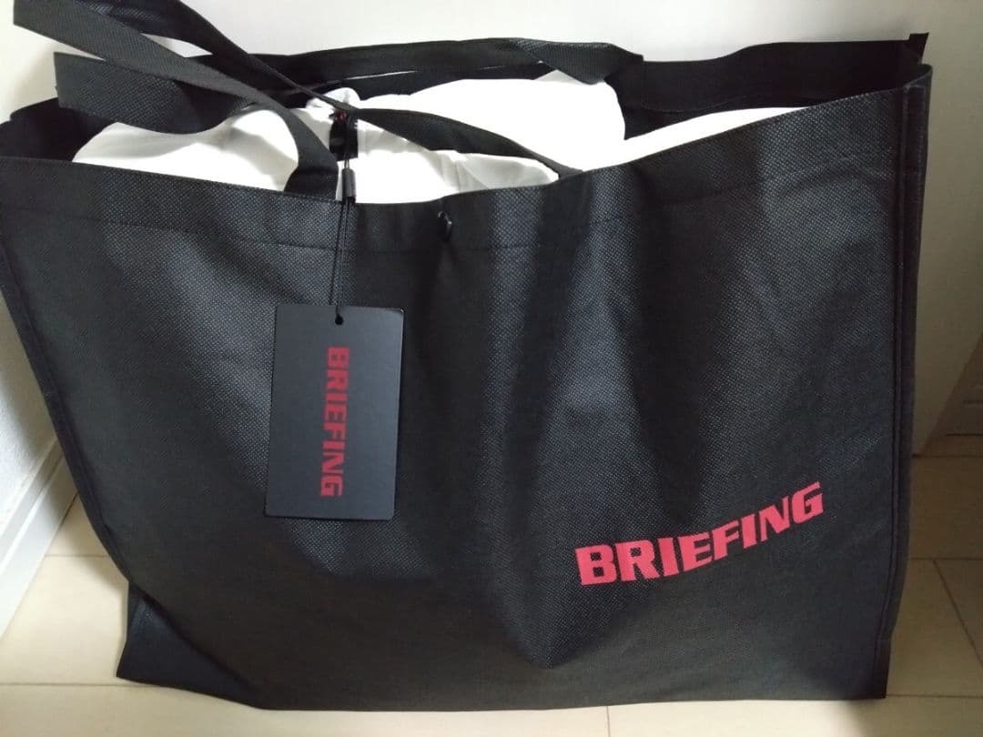 BRIEFING　ブリーフィング ダウンベンチコート　　ヒート温度調節　ホワイト